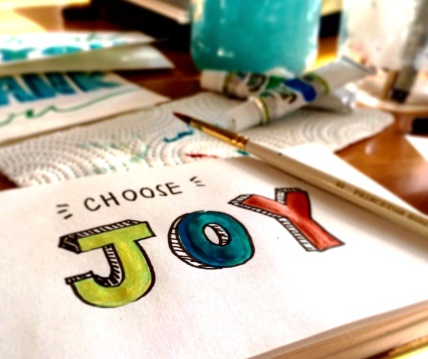 Choose joy