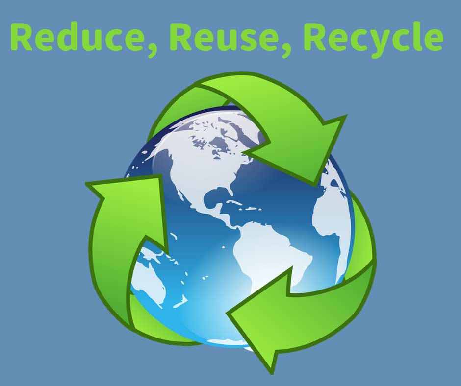 reduce reuse recycle