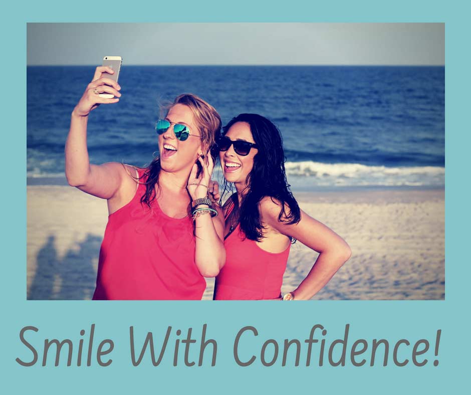 smile with confidence